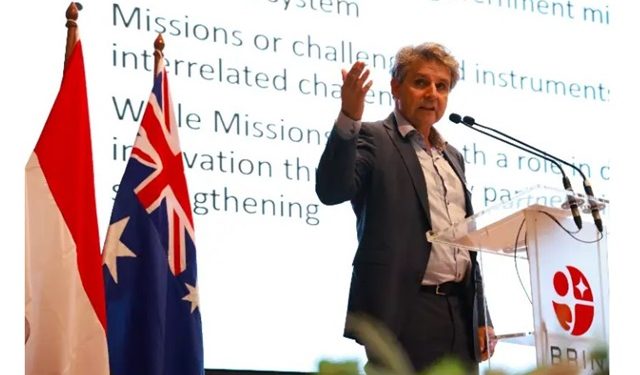 BRIN- CSIRO  Dorong Sistem Inovasi Transformatif Menuju Net Zero Emission