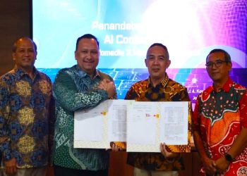 Perkuat Layanan Contact Center Berbasis AI, Infomedia Gandeng Partner Global
