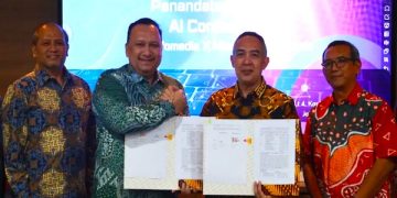 Perkuat Layanan Contact Center Berbasis AI, Infomedia Gandeng Partner Global