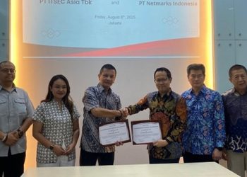 ITSEC Asia dan Netmarks Indonesia Berkolaborasi Perkuat Solusi Keamanan Siber
