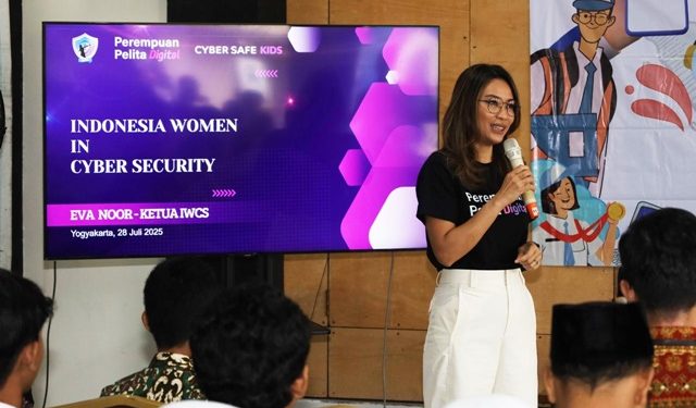 Antusias, Siswa-Siswi Yogyakarta Ikuti Program Cyber Safe Kids