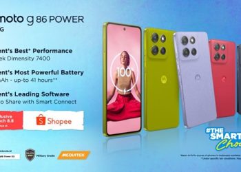 Motorola Siap Umumkan Smartphone Tangguh Berbaterai Jumbo dan Kamera Didukung AI