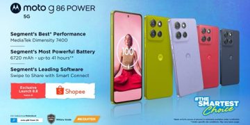 Motorola Siap Umumkan Smartphone Tangguh Berbaterai Jumbo dan Kamera Didukung AI
