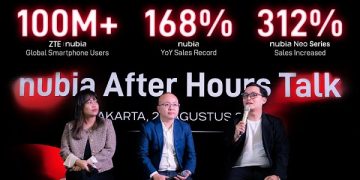 nubia Ungkap Pencapaian Hingga Terobosan di After Hours Talk