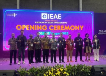 Sebanyak 350 Perusahaan Dari 24 Negara Ramaikan IEAE 2025 Di JIExpo Kemayoran