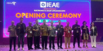 Sebanyak 350 Perusahaan Dari 24 Negara Ramaikan IEAE 2025 Di JIExpo Kemayoran