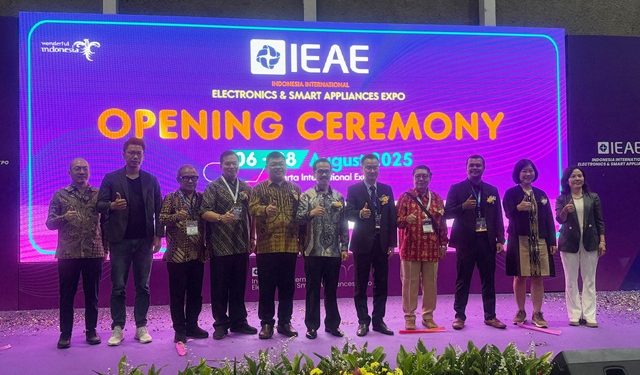 Sebanyak 350 Perusahaan Dari 24 Negara Ramaikan IEAE 2025 Di JIExpo Kemayoran