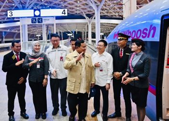 Presiden Prabowo Hadiri Konvensi Sains dan Teknologi (KSTI) Di Bandung