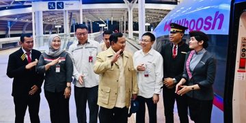Presiden Prabowo Hadiri Konvensi Sains dan Teknologi (KSTI) Di Bandung