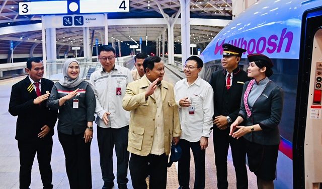 Presiden Prabowo Hadiri Konvensi Sains dan Teknologi (KSTI) Di Bandung