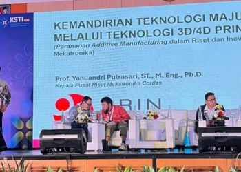 Teknologi 3D/4D Printing Berpotensi Besar Dukung Kemandirian Teknologi Nasional