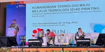 Teknologi 3D/4D Printing Berpotensi Besar Dukung Kemandirian Teknologi Nasional