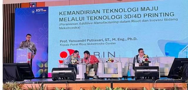 Teknologi 3D/4D Printing Berpotensi Besar Dukung Kemandirian Teknologi Nasional