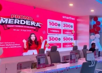 XLSMART Hadirkan Rangkaian Promo Spesial Kemerdekaan