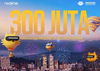 Mantap! Sebegini Jumlah Pengguna realme Secara Global dalam 7 Tahun