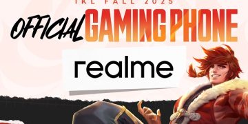 realme Jadi Official Gaming Phone Honor of Kings Indonesia Kings Laga Fall 2025