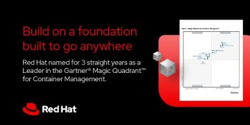 Red Hat OpenShift Raih Posisi Leader di 2025 Gartner Magic Quadrant untuk Container Management