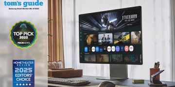 Samsung Smart Monitor M9 Dipuji sebagai Layar Serbaguna untuk Kerja dan Hiburan