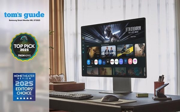 Samsung Smart Monitor M9 Dipuji sebagai Layar Serbaguna untuk Kerja dan Hiburan