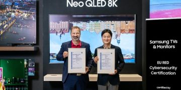 Smart TV Samsung Kantongi Sertifikasi EU RED, Keamanan Global