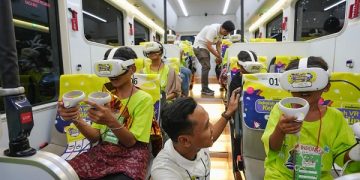 Nusameta Hadirkan Sekolah VR Keliling di Jambore Sahabat Anak 2025
