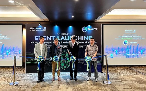 Sangfor Technologies Tunjuk SMI Jadi Distributor Resminya di Indonesia