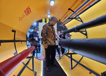 Vinilon Group Pamer Sistem Perpipaan Modern untuk Infrastruktur di Indo Water Expo & Forum 2025