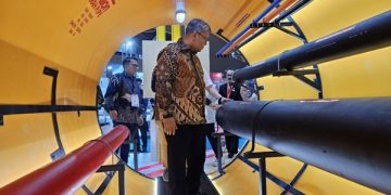 Vinilon Group Pamer Sistem Perpipaan Modern untuk Infrastruktur di Indo Water Expo & Forum 2025