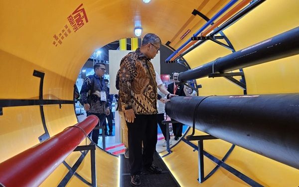 Vinilon Group Pamer Sistem Perpipaan Modern untuk Infrastruktur di Indo Water Expo & Forum 2025