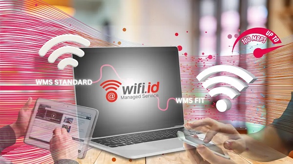 WMS Standard & WMS Fit, Solusi End-to-End Wi-Fi Sesuai Kebutuhan Bisnis dari Telkom