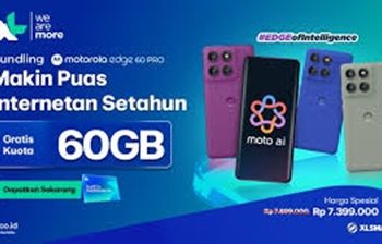 XL Luncurkan Program Bundling OPPO Reno14 Series dan Motorola Edge 60 Pro