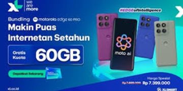 XL Luncurkan Program Bundling OPPO Reno14 Series dan Motorola Edge 60 Pro