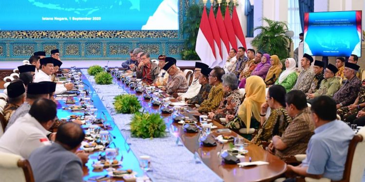 Presiden Prabowo Terima Sejumlah Aspirasi, Bahas RUU Ketenagakerjaan Hingga Reformasi Pajak