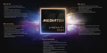Dibekali Performa Tinggi AI, MediaTek Dimensity 9500 Meluncur Untuk Perangkat Seluler