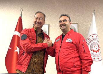 Indonesia–Turki Susun Peta Jalan Perkuat Kerja Sama Industri Strategis