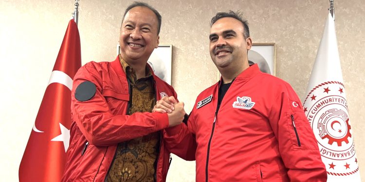 Indonesia–Turki Susun Peta Jalan Perkuat Kerja Sama Industri Strategis