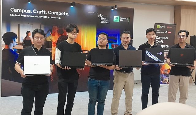 NVIDIA RTX 50 Series Goes To Campus, Dorong Kreatifitas Mahasiswa Kembangkan AI