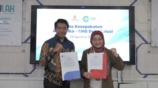 AdMedika dan CMS Duta Solusi Berkolaborasi Perkuat Perlindungan Data dan Efisiensi Klaim Kesehatan