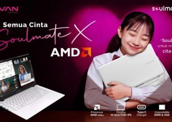 ADVAN Luncurkan Soulmate X, Laptop Stylish Nan Terjangkau