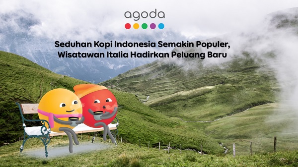 Wisatawan Italia ke Indonesia Melonjak, Agoda: Jadi Peluang Promosikan Pariwisata Kopi