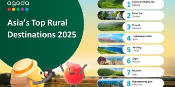 Puncak Masuk 3 Besar, Ini Destinasi Wisata Alam Terbaik di Asia Versi Agoda