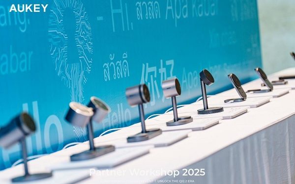 AUKEY Rilis Jajaran Pengisi Daya Wireless MagFusion Qi2.2 Series