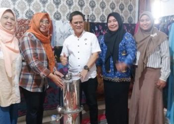 BRIN Bersama  Mitra Hadirkan Inovasi Teknologi Ramah Lingkungan Untuk Batik