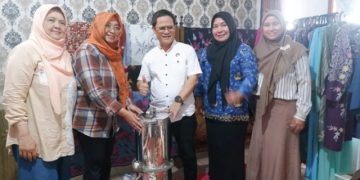 BRIN Bersama  Mitra Hadirkan Inovasi Teknologi Ramah Lingkungan Untuk Batik