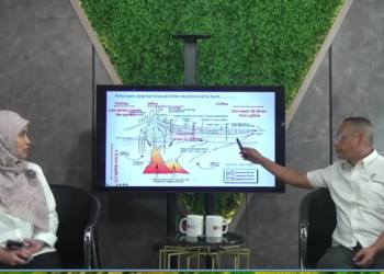 BRIN: Potensi Panas Bumi Indonesia Terbesar Kedua Dunia