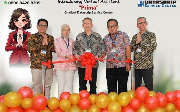 Datascrip Service Center Rilis Prima, Chatbot WhatsApp Layanan Pelanggan 24/7