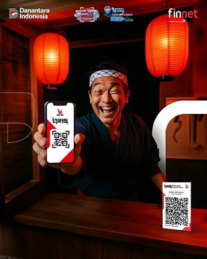Didukung Finnet, QRIS Kini Bisa Digunakan di Jepang