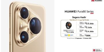Raih Peringkat #1 DXOMARK, HUAWEI Pura 80 Series Segera Hadir di Indonesia