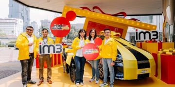 Gelar Pesta Hadiah 2025, IM3 Tebar Ribuan Hadiah Termasuk Mobil Listrik