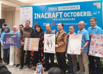 INACRAFT 2025 Dukung Youthpreneurs Dan Go Digital